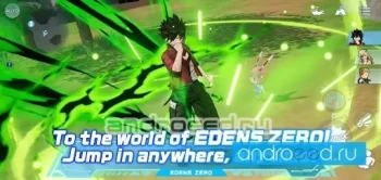 EDENS ZERO Pocket Galaxy - скриншот 5