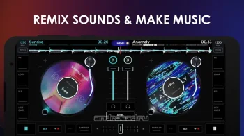 edjing Mix: DJ music mixer - скриншот 2