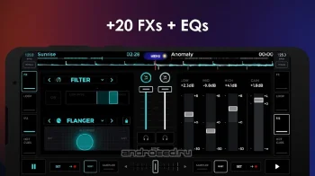 edjing Mix: DJ music mixer - скриншот 3