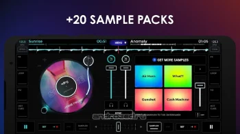 edjing Mix: DJ music mixer - скриншот 4