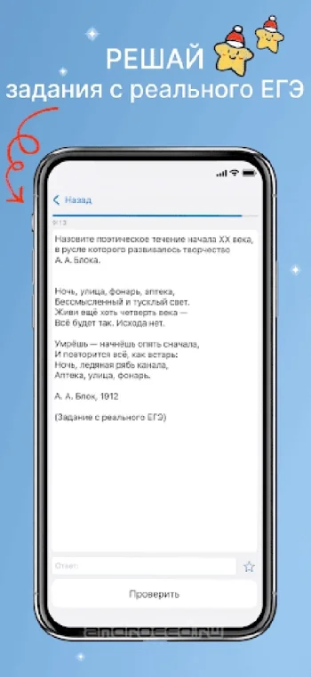 ЕГЭ Литература - скриншот 2