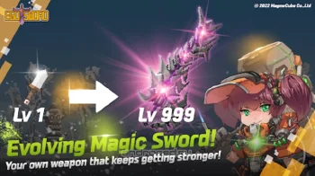 Эго Sword: Idle Sword Clicker - скриншот 2