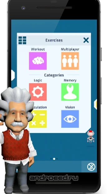 Einstein Тренировка для ума - скриншот 1