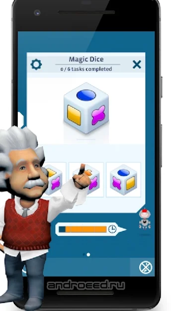 Einstein Тренировка для ума - скриншот 2
