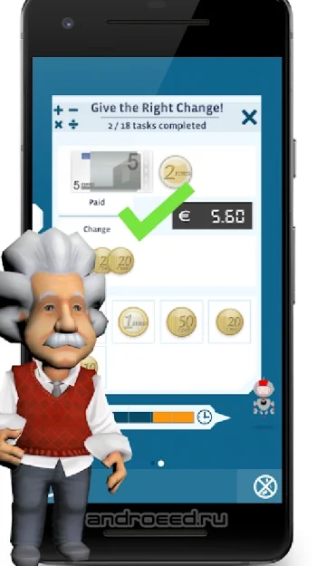 Einstein Тренировка для ума - скриншот 3