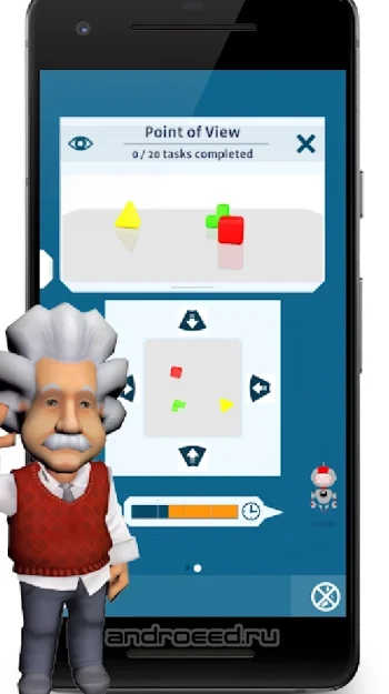 Einstein Тренировка для ума - скриншот 5