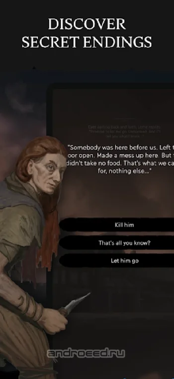 Eldrum: Red Tide - Text RPG - скриншот 5