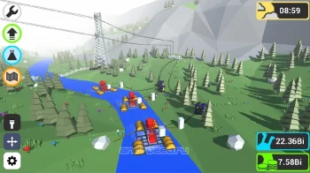 Electric Energy Tycoon - скриншот 3