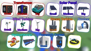 Electric Energy Tycoon - скриншот 5