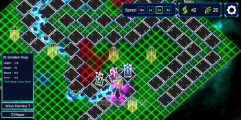 Electromaze Tower Defense - скриншот 3