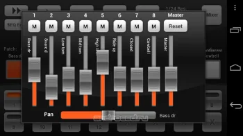 Электрум (Electrum) Drum Machine - скриншот 2