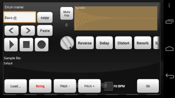 Электрум (Electrum) Drum Machine - скриншот 3