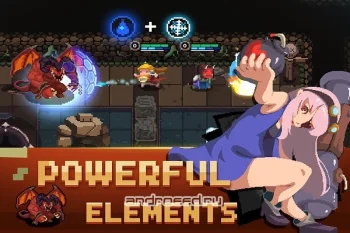 Elemental Dungeon - скриншот 2