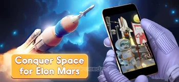 Elon Mars: 3D Spaceflight Simulator - скриншот 2