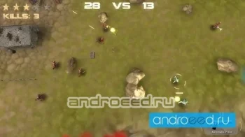 Emancy: Borderline War - скриншот 1