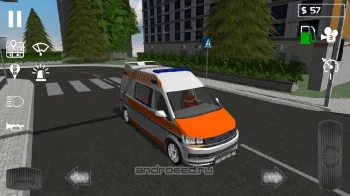 Emergency Ambulance Simulator - скриншот 1