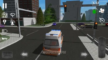 Emergency Ambulance Simulator - скриншот 2