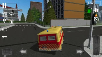 Emergency Ambulance Simulator - скриншот 3