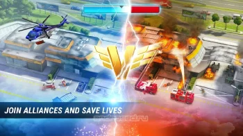 EMERGENCY HQ: rescue strategy - скриншот 3