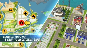 EMERGENCY HQ: rescue strategy - скриншот 5