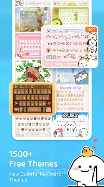 Эмодзи Клавиатура Facemoji: Emoji, смайлики, GIFs - скриншот 3