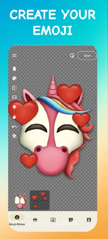 Emoji Maker - Create Stickers & Memoji - скриншот 1