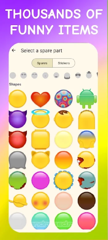 Emoji Maker - Create Stickers & Memoji - скриншот 2