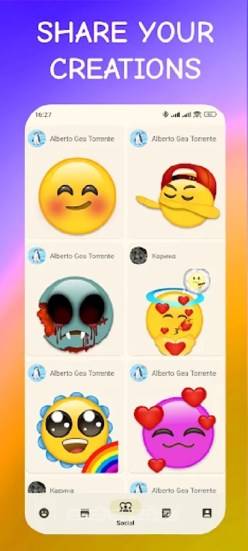 Emoji Maker - Create Stickers & Memoji - скриншот 4