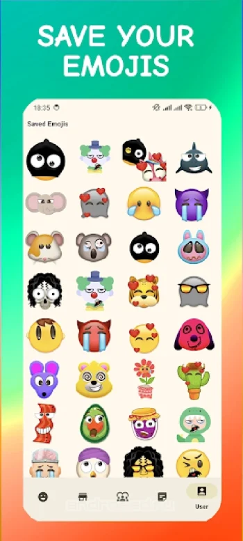 Emoji Maker - Create Stickers & Memoji - скриншот 5