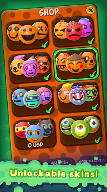 Emoji Mine - скриншот 4