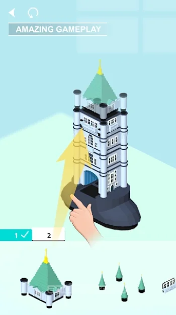 Empire Building 3D - скриншот 1