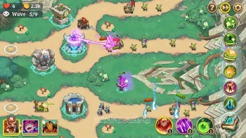 Empire Defender: Offline Games - скриншот 1