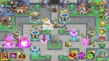 Empire Defender: Offline Games - скриншот 2