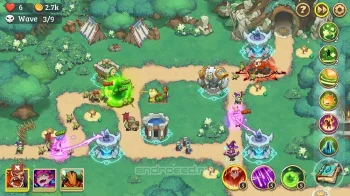 Empire Defender: Offline Games - скриншот 3