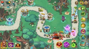 Empire Defender: Offline Games - скриншот 4