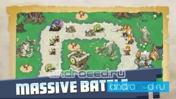 Empire Defender TD: Tower Defense The Kingdom Rush - скриншот 3
