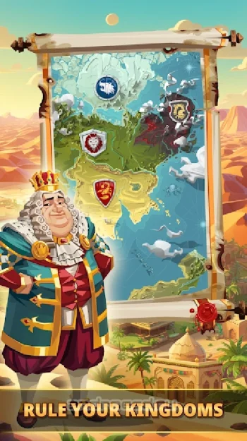 Empire: Four Kingdoms - скриншот 3