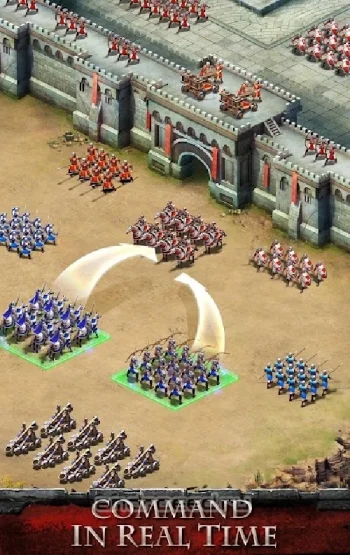 Empire War: Age of Heroes - скриншот 2
