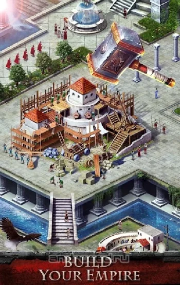 Empire War: Age of Heroes - скриншот 3