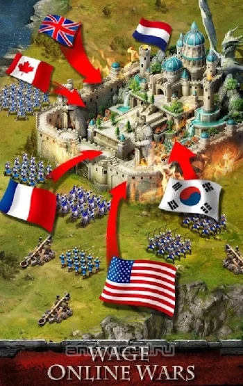 Empire War: Age of Heroes - скриншот 4