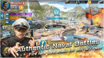 Empire:Rise Of BattleShip - скриншот 1