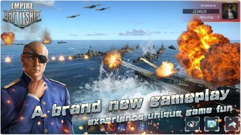 Empire:Rise Of BattleShip - скриншот 2