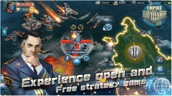 Empire:Rise Of BattleShip - скриншот 4
