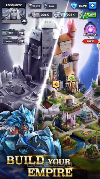 Empires & Puzzles: РПГ 3-в-ряд - скриншот 4