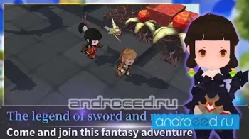 Endless Quest 2 Idle RPG Game - скриншот 5