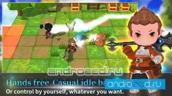 Endless Quest 2 Idle RPG Game - скриншот 4
