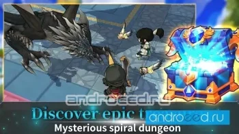 Endless Quest 2 Idle RPG Game - скриншот 3