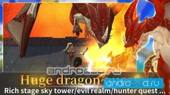 Endless Quest 2 Idle RPG Game - скриншот 2