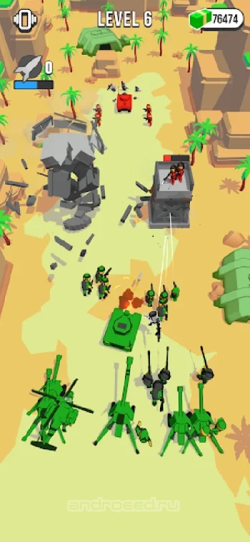 Epic Army Clash - скриншот 1
