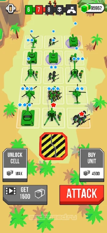 Epic Army Clash - скриншот 2